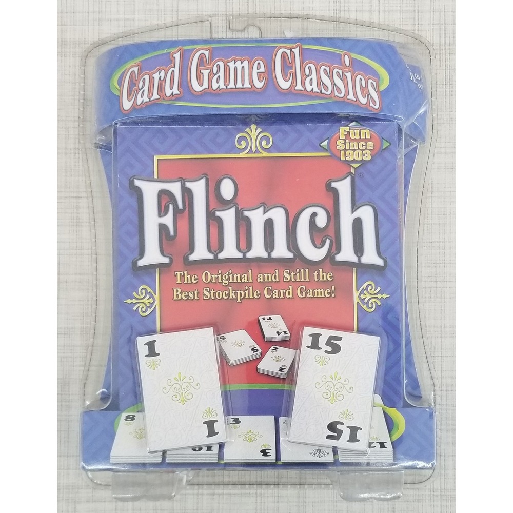 Flinch Original Stockpile Card Game New Old Stock 2007